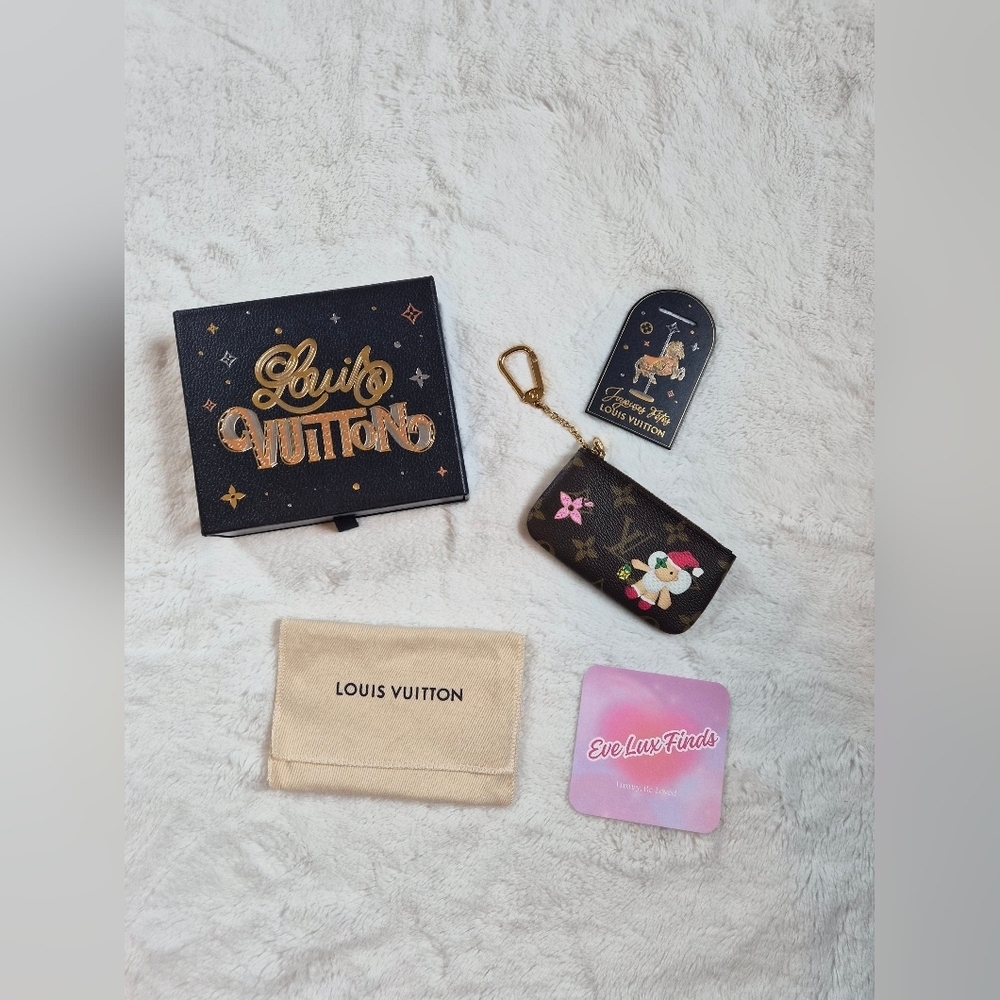 Louis Vuitton Vivienne Candy Factory Key Pouch 2024 Christmas M12217 BNIB